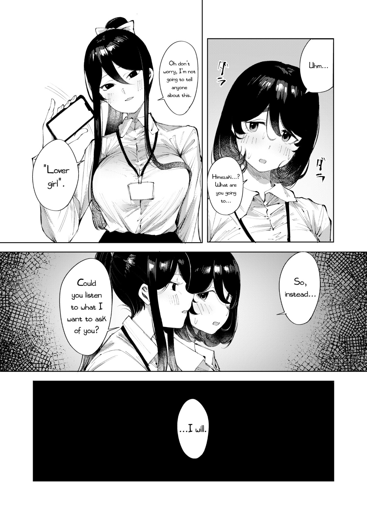 Hentai Manga Comic-Secret Account Exposed-Read-3